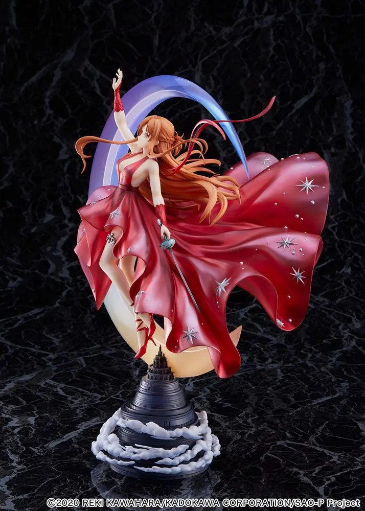 Sword Art Online PVC Statue 1/7 Asuna Crystal Dress Ver. 38 cm product photo