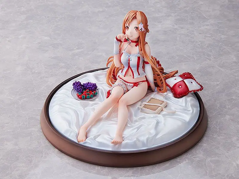 Sword Art Online PVC Statue 1/7 Asuna Negligee Ver. KADOKAWA Special Set 15 cm termékfotó