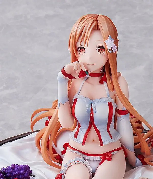 Sword Art Online PVC Statue 1/7 Asuna Negligee Ver. KADOKAWA Special Set 15 cm termékfotó