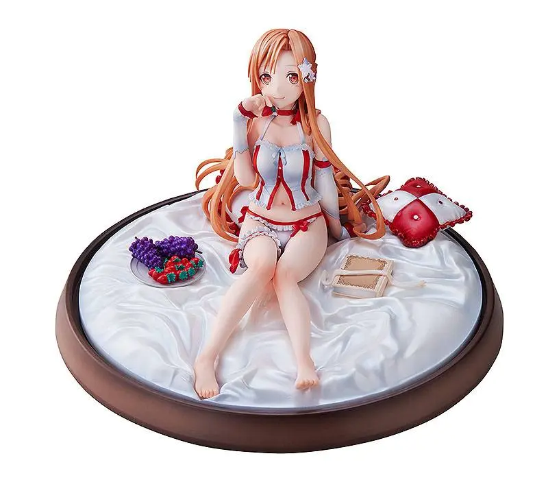 Sword Art Online PVC Statue 1/7 Asuna Negligee Ver. KADOKAWA Special Set 15 cm termékfotó