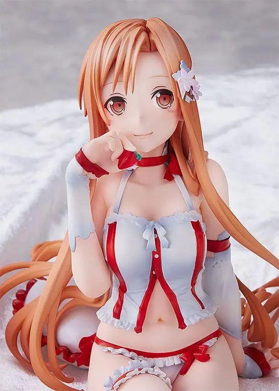 Sword Art Online PVC Statue 1/7 Asuna Negligee Ver. KADOKAWA Special Set 15 cm termékfotó