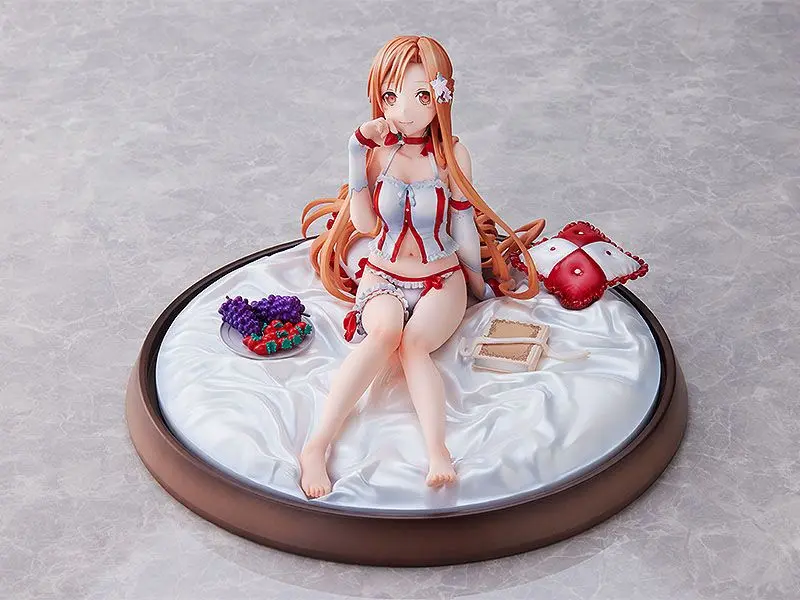 Sword Art Online PVC Statue 1/7 Asuna Negligee Ver. KADOKAWA Special Set 15 cm termékfotó