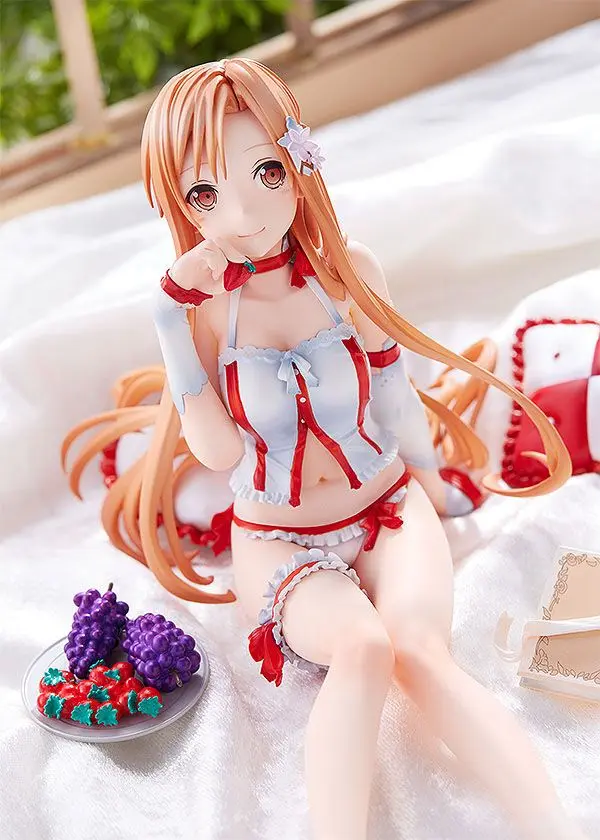 Sword Art Online PVC Statue 1/7 Asuna Negligee Ver. 15 cm termékfotó