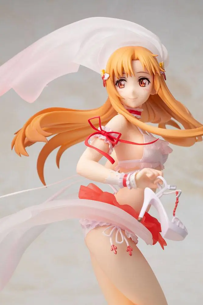 Sword Art Online PVC Statue 1/7 Asuna Summer Wedding Ver. 26 cm product photo