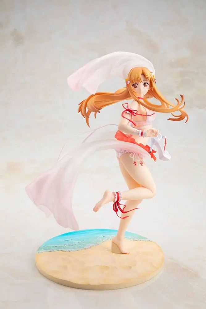 Sword Art Online PVC Statue 1/7 Asuna Summer Wedding Ver. 26 cm product photo