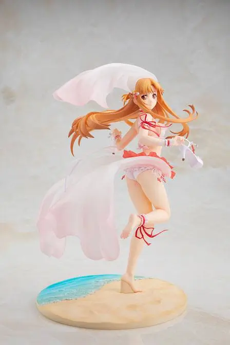 Sword Art Online PVC Statue 1/7 Asuna Summer Wedding Ver. 26 cm product photo