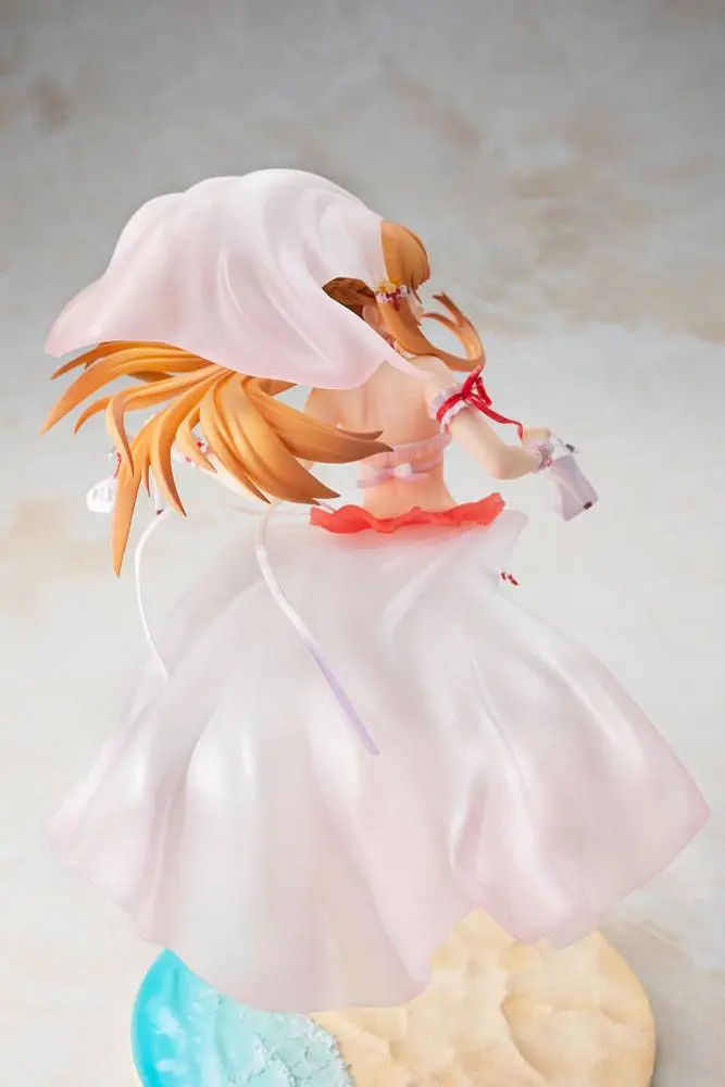 Sword Art Online PVC Statue 1/7 Asuna Summer Wedding Ver. 26 cm product photo