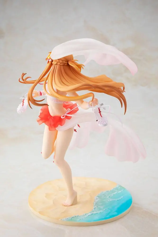 Sword Art Online PVC Statue 1/7 Asuna Summer Wedding Ver. 26 cm product photo