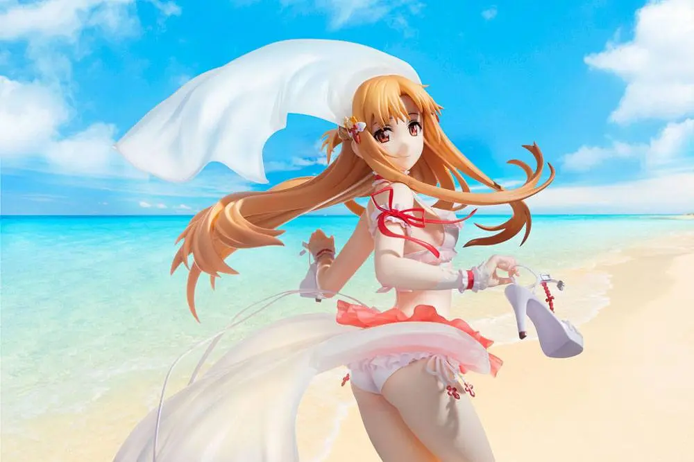 Sword Art Online PVC Statue 1/7 Asuna Summer Wedding Ver. 26 cm product photo