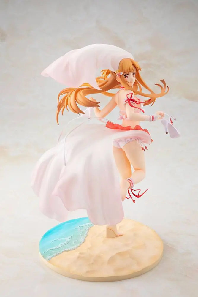 Sword Art Online PVC Statue 1/7 Asuna Summer Wedding Ver. 26 cm product photo