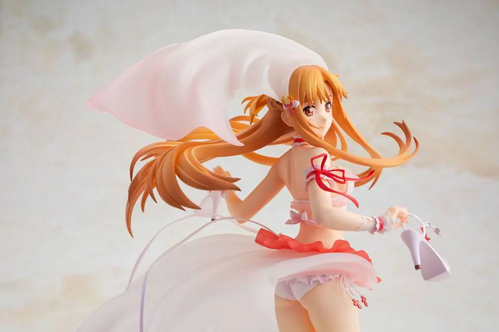 Sword Art Online PVC Statue 1/7 Asuna Summer Wedding Ver. 26 cm product photo