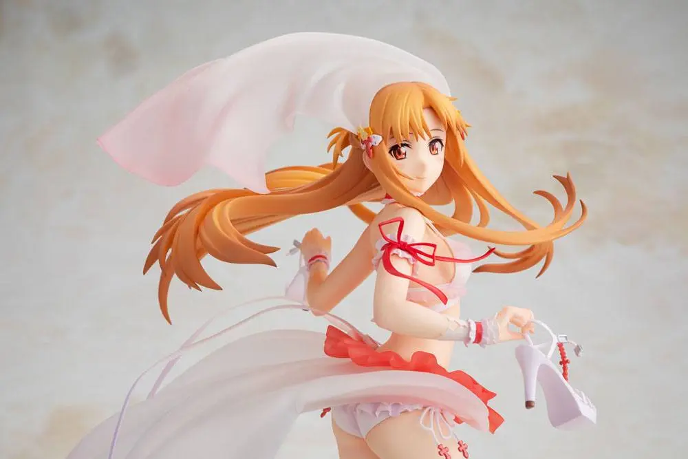 Sword Art Online PVC Statue 1/7 Asuna Summer Wedding Ver. 26 cm product photo