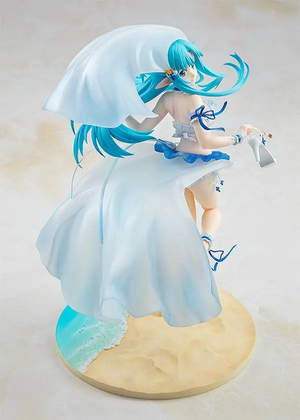 Sword Art Online PVC Statue 1/7 Asuna Undine Summer Wedding Ver. 26 cm product photo