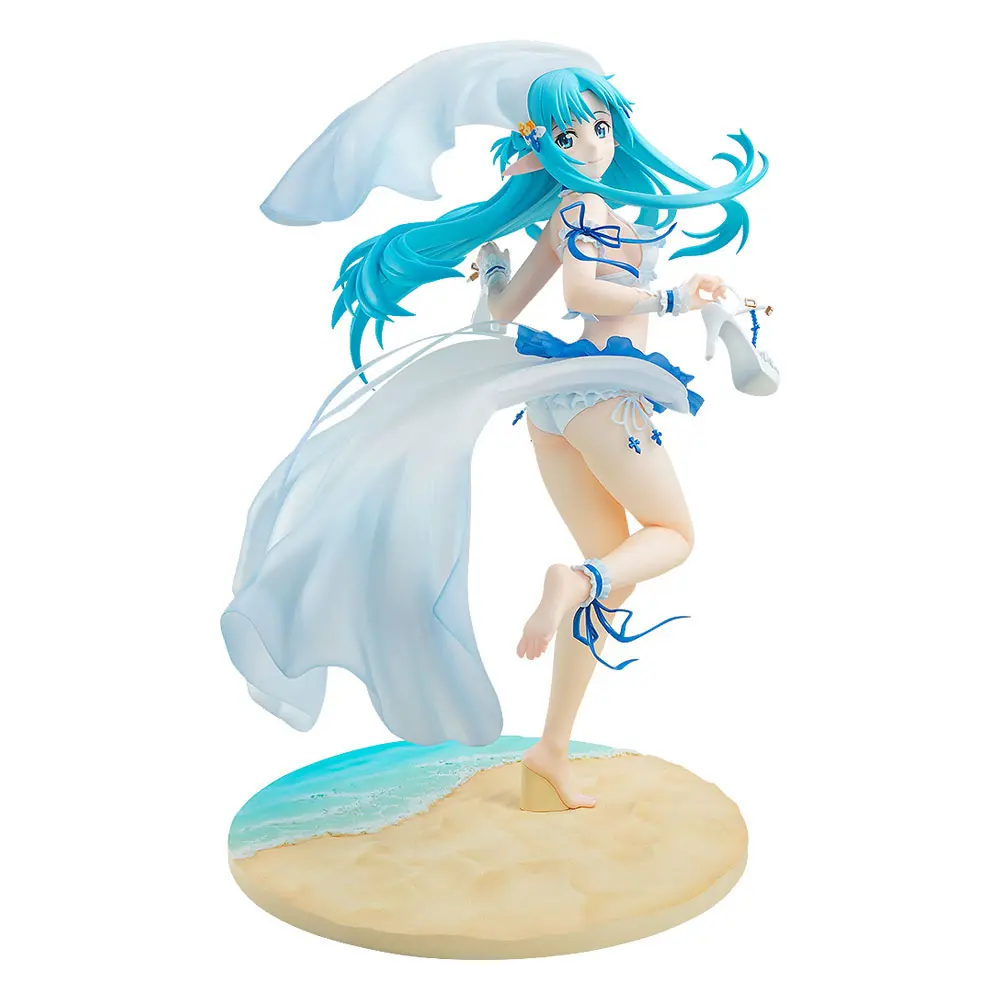 Sword Art Online PVC Statue 1/7 Asuna Undine Summer Wedding Ver. 26 cm product photo