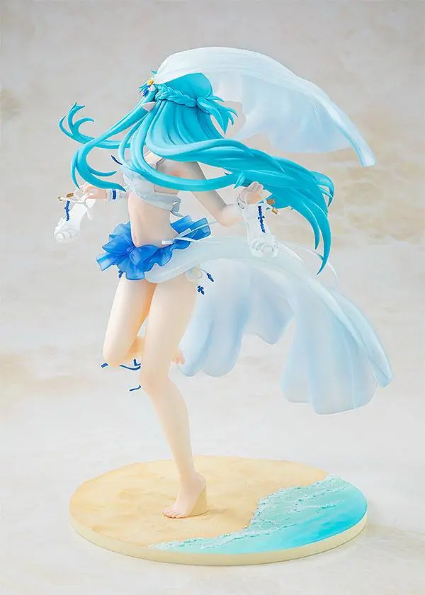 Sword Art Online PVC Statue 1/7 Asuna Undine Summer Wedding Ver. 26 cm termékfotó