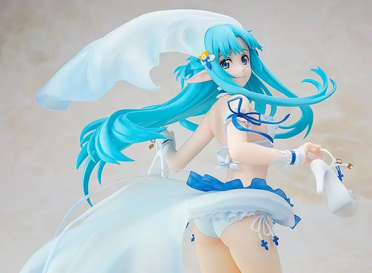 Sword Art Online PVC Statue 1/7 Asuna Undine Summer Wedding Ver. 26 cm termékfotó