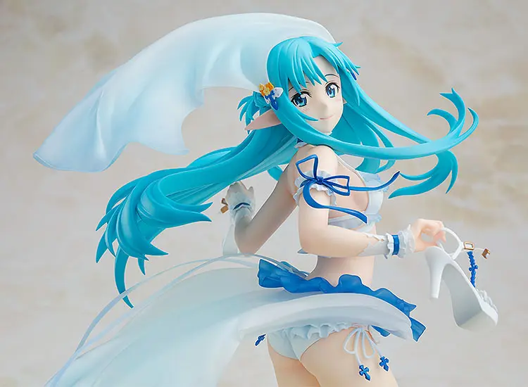 Sword Art Online PVC Statue 1/7 Asuna Undine Summer Wedding Ver. 26 cm product photo