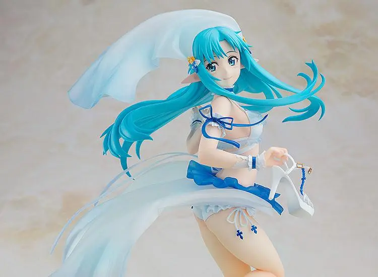 Sword Art Online PVC Statue 1/7 Asuna Undine Summer Wedding Ver. 26 cm product photo