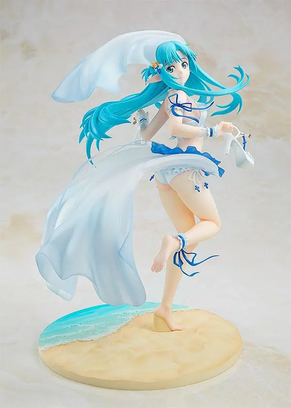 Sword Art Online PVC Statue 1/7 Asuna Undine Summer Wedding Ver. 26 cm termékfotó