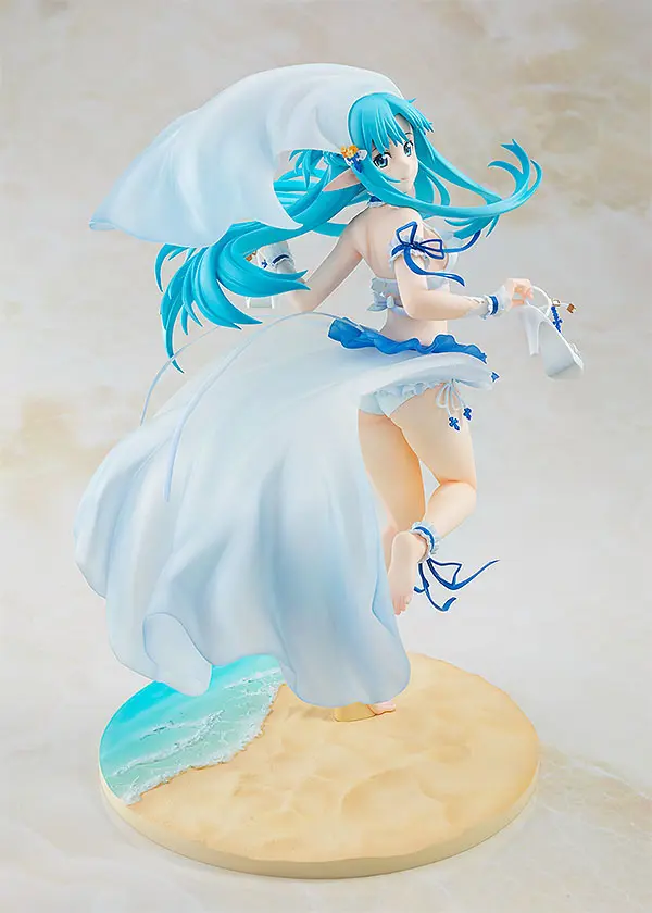 Sword Art Online PVC Statue 1/7 Asuna Undine Summer Wedding Ver. 26 cm product photo