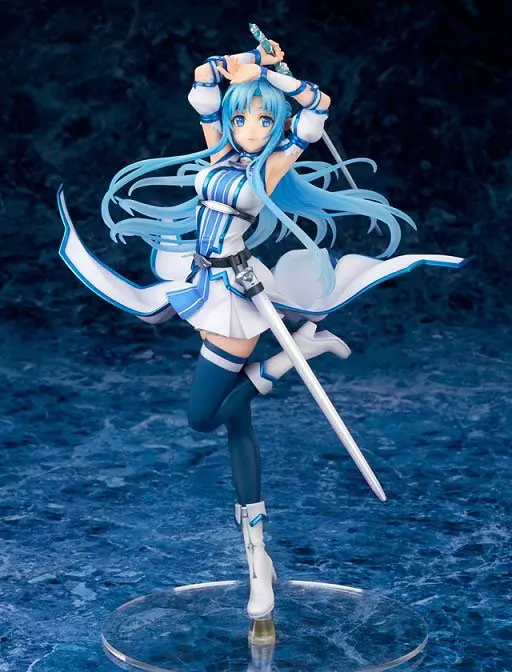 Sword Art Online PVC Statue 1/7 Asuna Undine Ver. 27 cm product photo