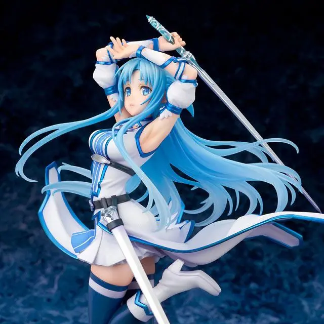 Sword Art Online PVC Statue 1/7 Asuna Undine Ver. 27 cm product photo