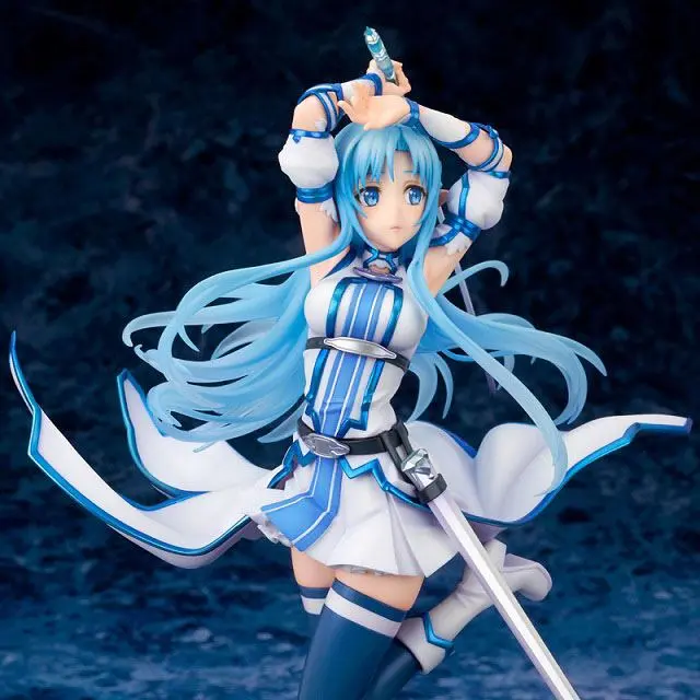 Sword Art Online PVC Statue 1/7 Asuna Undine Ver. 27 cm product photo