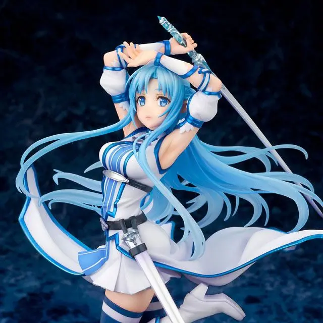 Sword Art Online PVC Statue 1/7 Asuna Undine Ver. 27 cm product photo