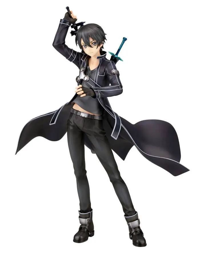 Sword Art Online PVC Statue 1/7 Kirito 26 cm product photo