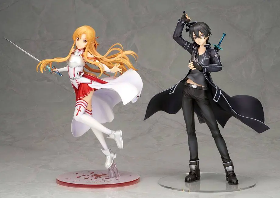 Sword Art Online PVC Statue 1/7 Kirito 26 cm product photo
