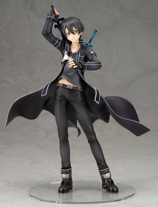 Sword Art Online PVC Statue 1/7 Kirito 26 cm product photo