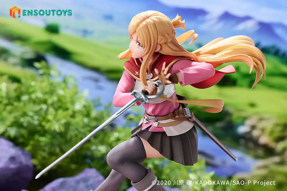 Sword Art Online Statue 1/7 Progressive Scherzo of Deep Night Asuna 23 cm product photo