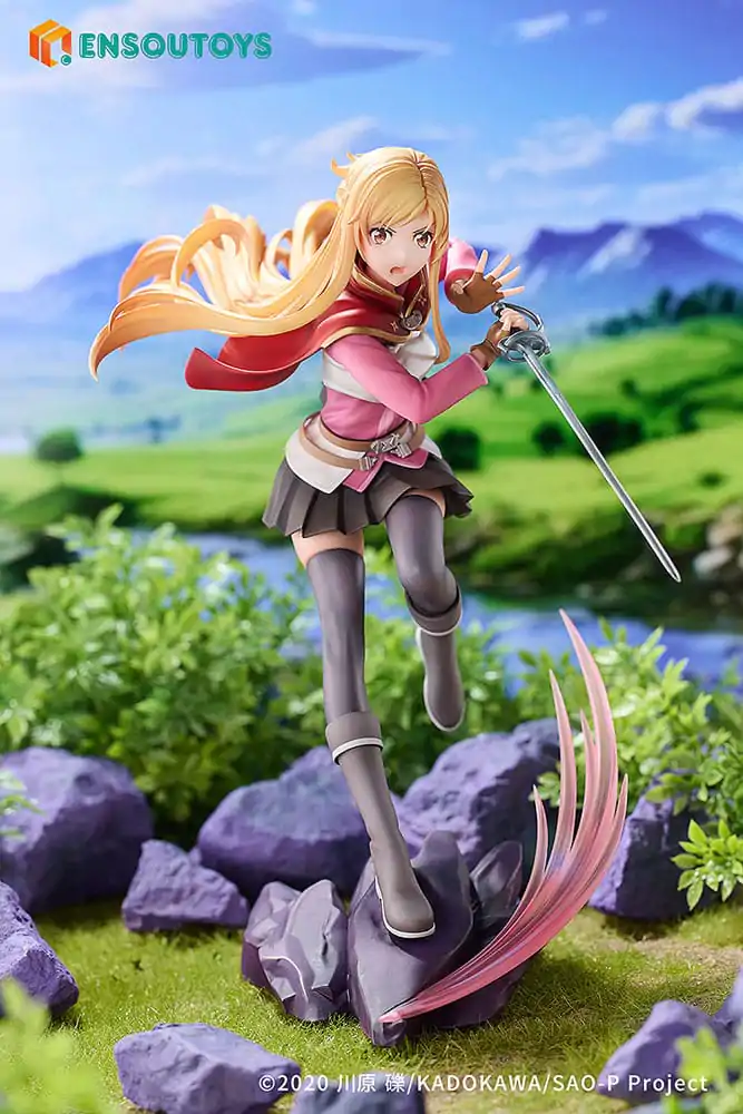 Sword Art Online Statue 1/7 Progressive Scherzo of Deep Night Asuna 23 cm product photo