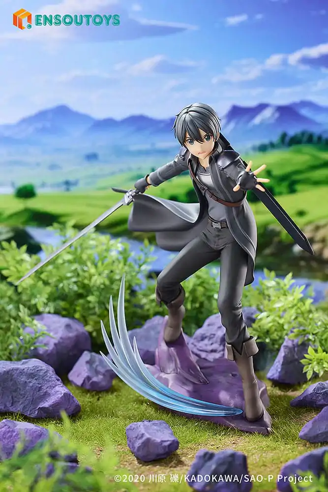 Sword Art Online Statue 1/7 Progressive Scherzo of Deep Night  Kirito 22 cm termékfotó