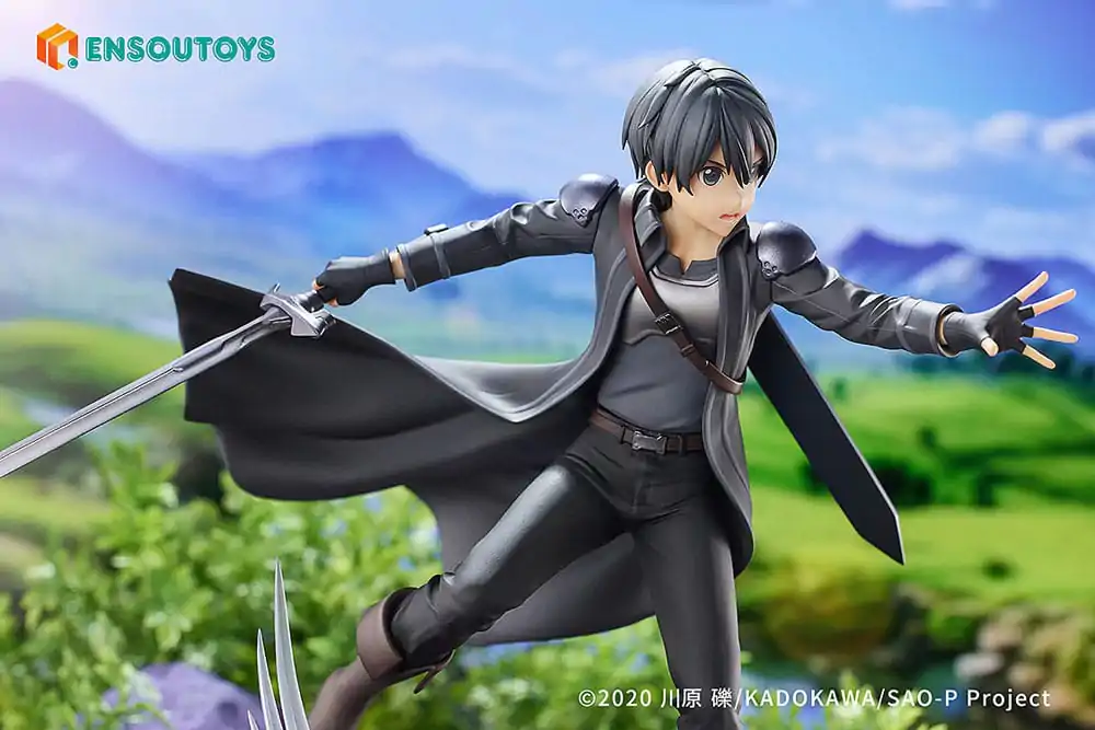 Sword Art Online Statue 1/7 Progressive Scherzo of Deep Night  Kirito 22 cm termékfotó