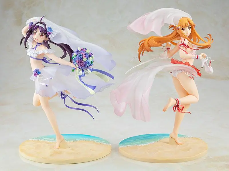 Sword Art Online PVC Statue 1/7 Yuuki Summer Wedding Ver. 24 cm termékfotó