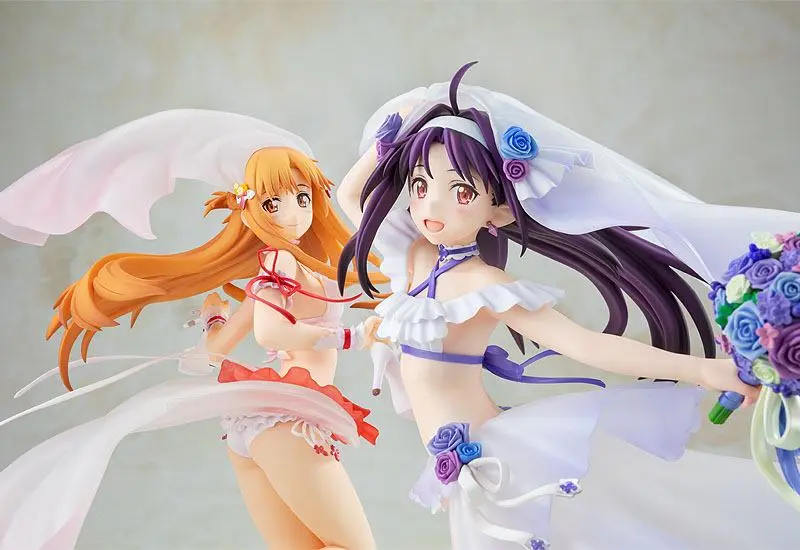 Sword Art Online PVC Statue 1/7 Yuuki Summer Wedding Ver. 24 cm termékfotó