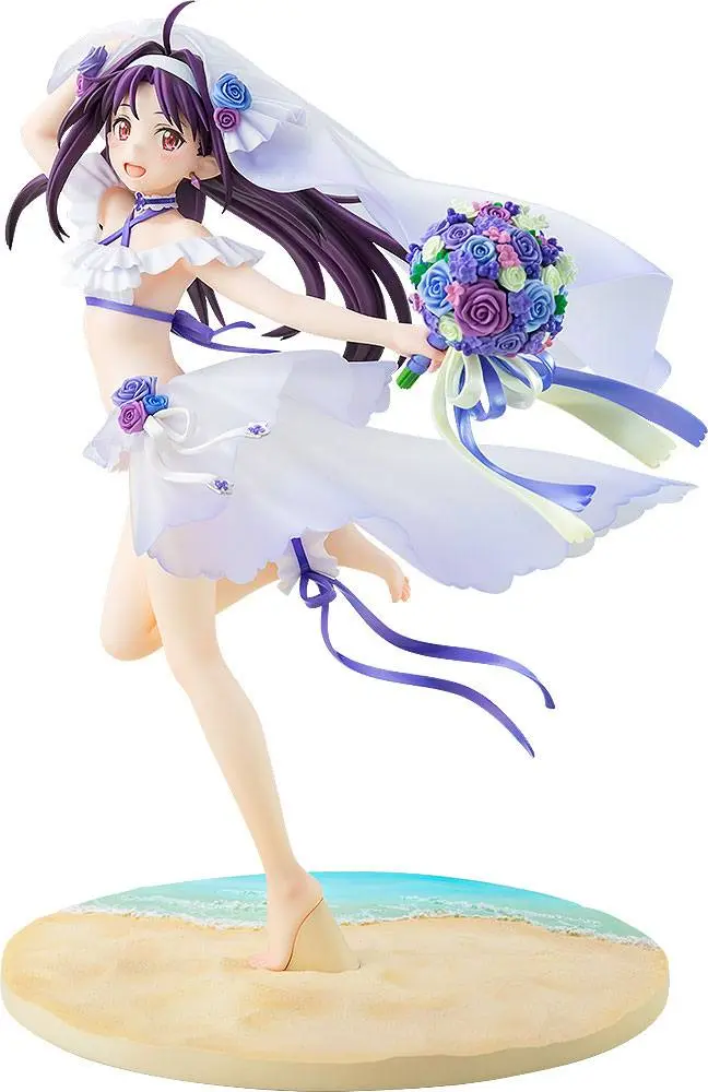 Sword Art Online PVC Statue 1/7 Yuuki Summer Wedding Ver. 24 cm termékfotó