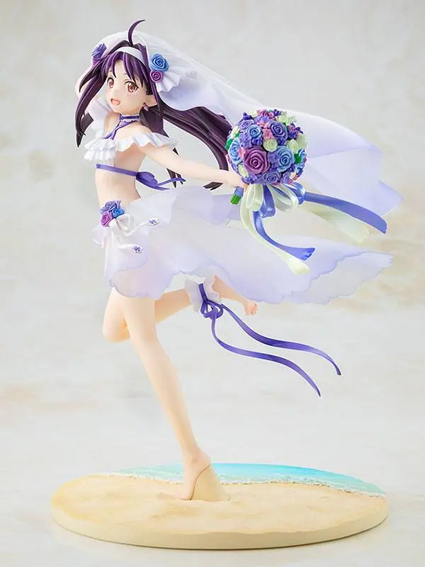 Sword Art Online PVC Statue 1/7 Yuuki Summer Wedding Ver. 24 cm termékfotó