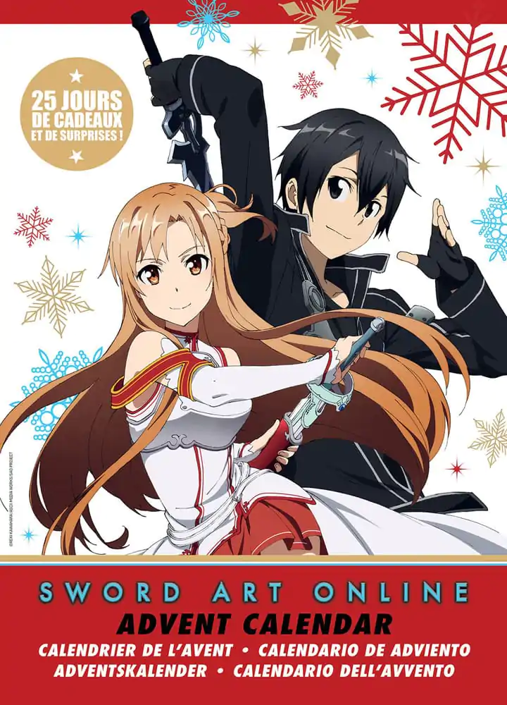 Sword Art Online Advent Calendar product photo