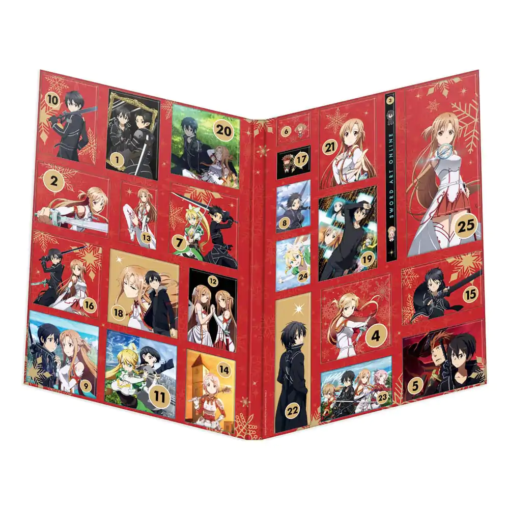 Sword Art Online Advent Calendar product photo