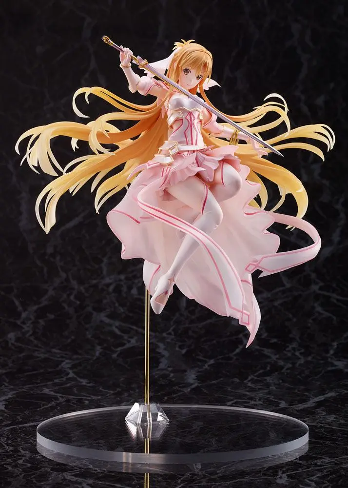 Sword Art Online: Alicization PVC Statue 1/7 Asuna Stacia, The Goddess of Creation 35 cm product photo