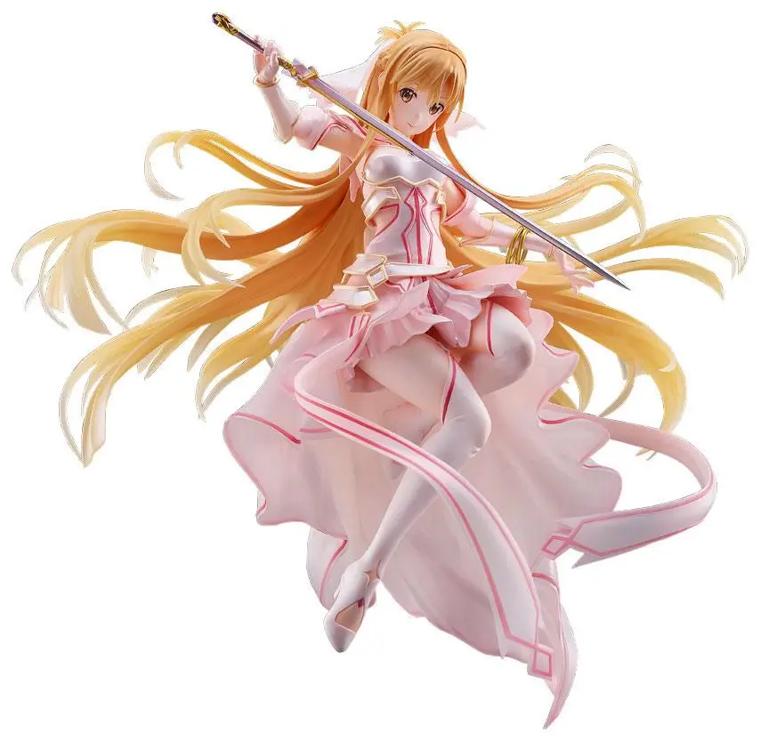 Sword Art Online: Alicization PVC Statue 1/7 Asuna Stacia, The Goddess of Creation 35 cm product photo