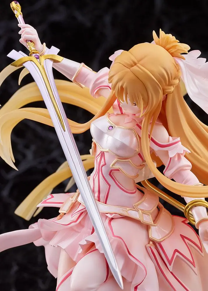 Sword Art Online: Alicization PVC Statue 1/7 Asuna Stacia, The Goddess of Creation 35 cm product photo