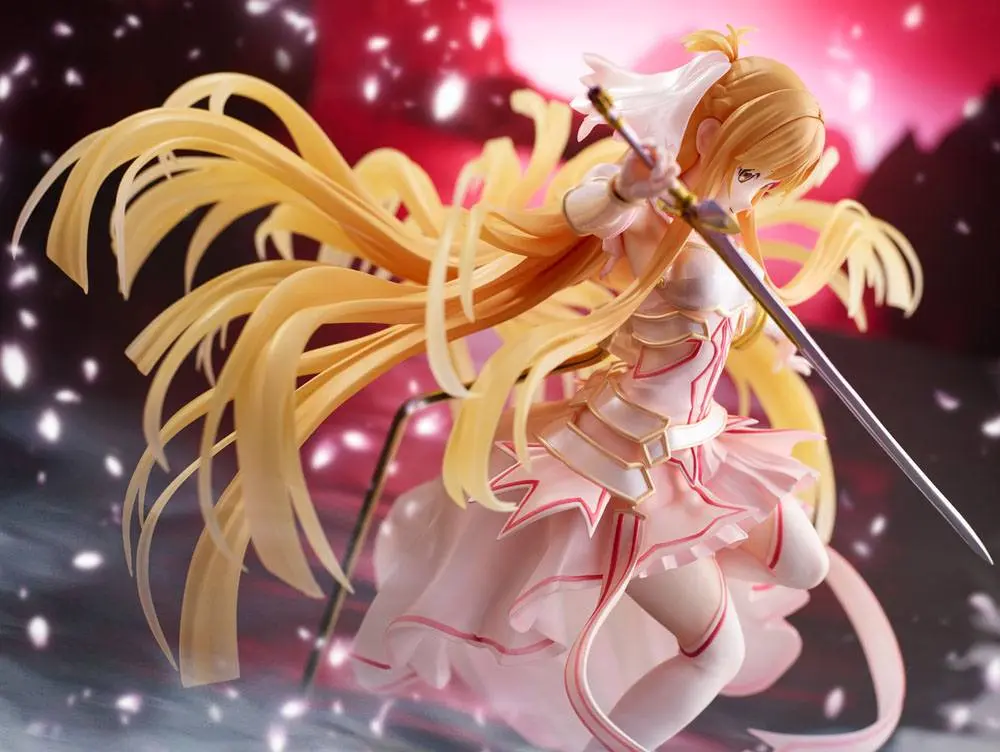 Sword Art Online: Alicization PVC Statue 1/7 Asuna Stacia, The Goddess of Creation 35 cm product photo