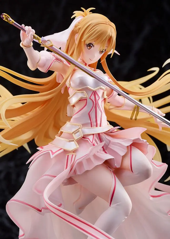 Sword Art Online: Alicization PVC Statue 1/7 Asuna Stacia, The Goddess of Creation 35 cm product photo