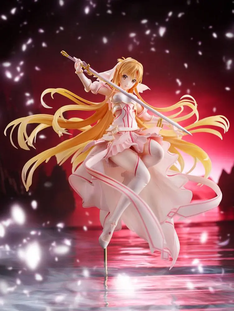 Sword Art Online: Alicization PVC Statue 1/7 Asuna Stacia, The Goddess of Creation 35 cm product photo