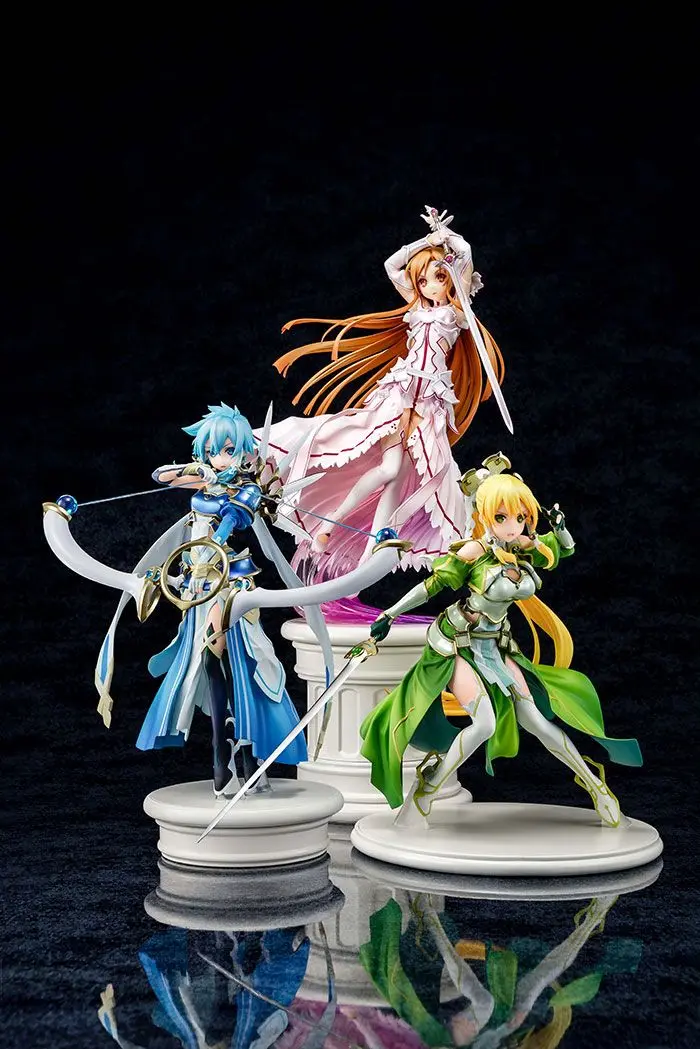 Sword Art Online Alicization PVC Statue 1/8 The Sun Goddess Solus - Sinon 22 cm product photo