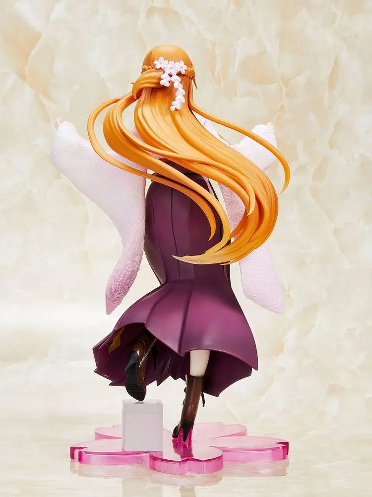 Sword Art Online Alicization Coreful PVC Statue Asuna Japanese Kimono Ver. 20 cm product photo