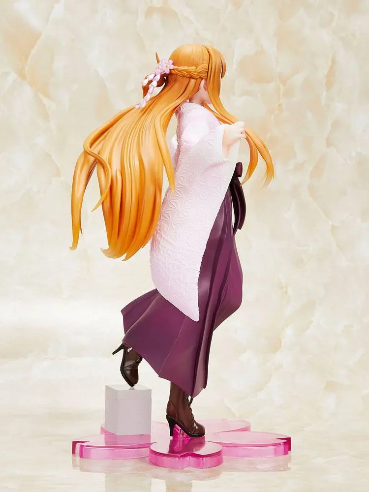 Sword Art Online Alicization Coreful PVC Statue Asuna Japanese Kimono Ver. 20 cm product photo